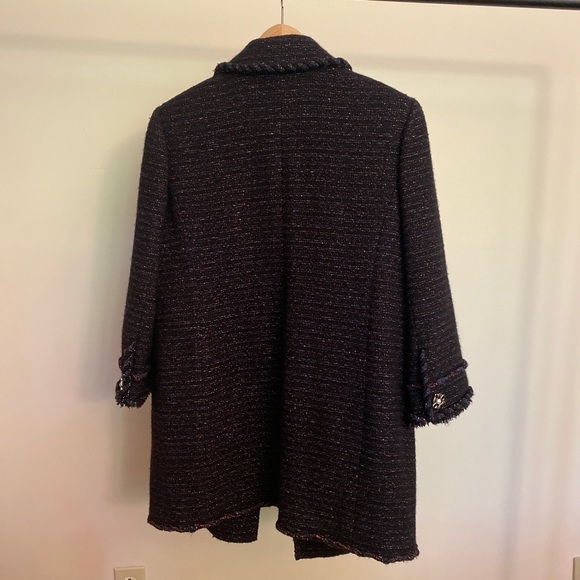 SOLD - Chanel Tweed Jacket from the Fall 2007 Collection - Picture 2 of 4